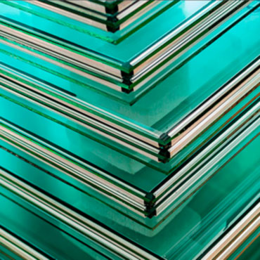 Sheets of tempered window glass