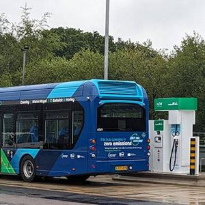 Pioneering Hydrogen Bus Fleet and Refuelling Station Launched In and Around Gatwick Airport