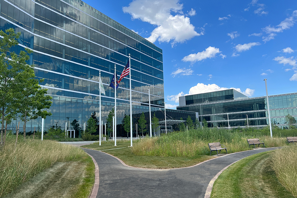 Air Products' global headquarters office in Lehigh Valley, Pennsylvania 